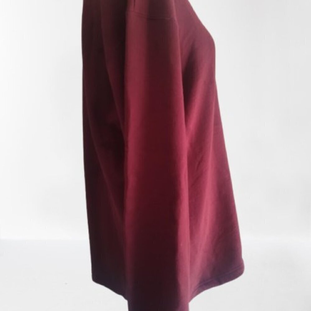 Adidas Mississippi State Women's Large Pullover Partial Zip Shirt - Picture 4 of 10